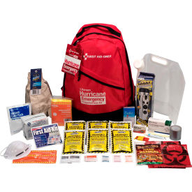 Emergency Preparedness Backpack, Hurricane, 1-Person