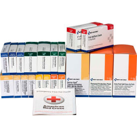 First Aid Kit With Blood Borne Pathogens Refill, 36 Unit