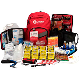 Emergency Preparedness Backpack, 4-Person