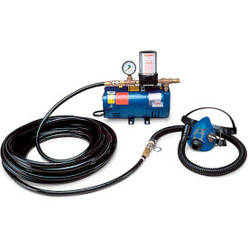 Half Mask Low Pressure System, 1 Worker, 100' Hose