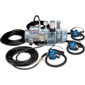 Half Mask Low Pressure System, 3 Workers, 50' Hose