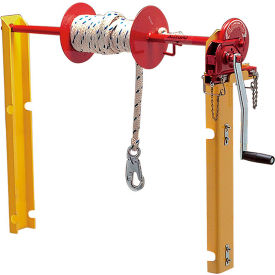 Guard Rail Winch, 35'L, 300 Lbs. Capacity, Equipment ONLY