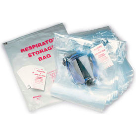 Large Disposable Respirator Storage Bags, 50/Pack