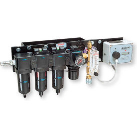 Breathing Wall-Air Filtration Panel, 8 Workers, CO Monitor