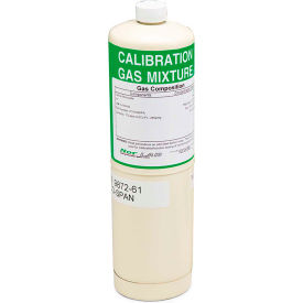 Calibration Span Gas, 17 Liter bottle
