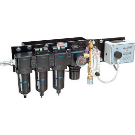 Breathing Wall-Air Filtration Panel, 2 Workers, CO Monitor