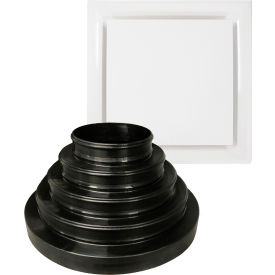 Plaque Diffuser Kit, White, Fits Multiple Neck Sizes