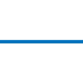 Tough-Mark Heavy-Duty Floor Marking Strip, 2"x48", Blue, 10/Pack