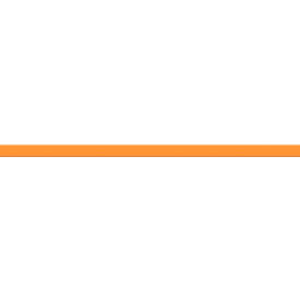 Tough-Mark Heavy-Duty Floor Marking Strip, 2"x48", Orange, 10/Pack