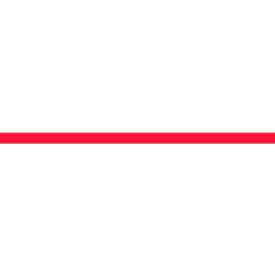 Heavy-Duty Floor Marking Strip, 2"x48", Red, 10/Pack