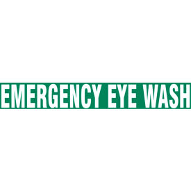 Emergency Eye Wash - 3" x 12"