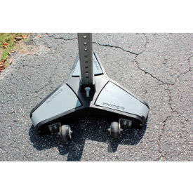 Wheel Accessory for BLOCKADE Versatile Sign Stand, 6-1/4"L x 3-1/2"W x 2-3/4"H
