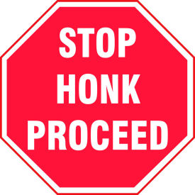 Accuform Sign Projector With Lens - Stop Honk Proceed