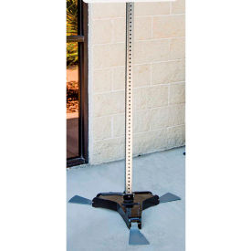 Accuform HSP820 Versatile Sign Stand, 6', Steel/Iron