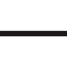 Tough-Mark Heavy-Duty Floor Marking Strip, 4"x48", Black, 10/Pack