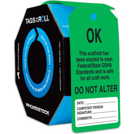 Scaffold OK, PF-Cardstock, 250/Roll