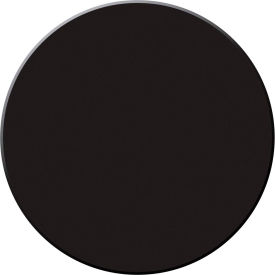 Tough-Mark Heavy-Duty Floor Marking Shape, 3-1/2" Circle, Black