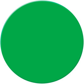 Tough-Mark Heavy-Duty Floor Marking Shape, 3-1/2" Circle, Green