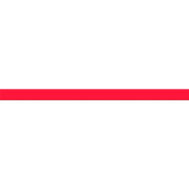Tough-Mark Heavy-Duty Floor Marking Strip, 3"x48", Red, 10/Pack