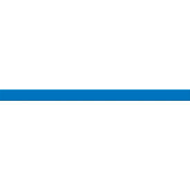 Tough-Mark Heavy-Duty Floor Marking Strip, 3"x48", Blue, 10/Pack