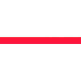 Tough-Mark Heavy-Duty Floor Marking Strip, 4"x48", Red, 10/Pack