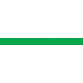 Tough-Mark Heavy-Duty Floor Marking Strip, 4"x48", Green, 10/PK