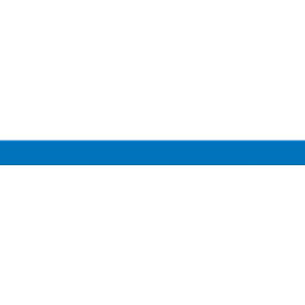 Tough-Mark Heavy-Duty Floor Marking Strip, 4"x48", Blue, 10/Pack