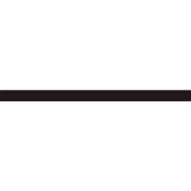 Heavy-Duty Floor Marking Strip, 3"x48", Black, 10/Pack