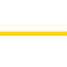 Tough-Mark Heavy-Duty Floor Marking Strip, 3"x48", Yellow, 10/Pack