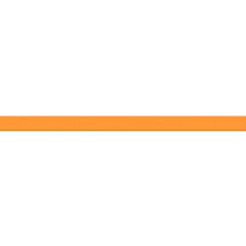 Heavy-Duty Floor Marking Strip, 3"x48", Orange, 10/Pack