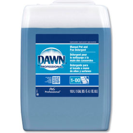 Dawn Professional Manual Pot & Pan Dish Detergent, Original Scent, 5 Gallon Cube