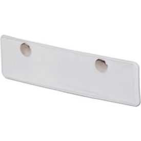 LEWISBins Snap-On Card Holder - 6-1/2" x 1-13/16"