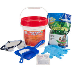 Spill Magic Biohazard Spill Kit, Pail Container