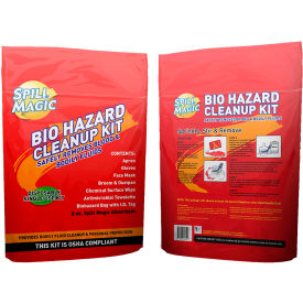 Biohazard Cleanup Kit