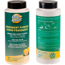 Spill Magic Absorbent Shaker 25oz Lemon