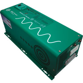 2500 Watt Low Frequency Pure Sine Inverter Charger 12 Vdc to 120 Vac