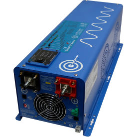4000 Watt Pure Sine Inverter Charger 12Vdc/120Vac Input & 120/240Vac