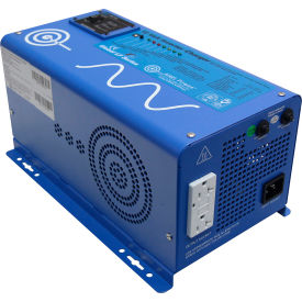 1500 Watt 12 Vdc to 120 Vac Pure Sine Inverter Charger