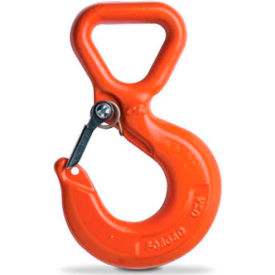 Flat Eye Rigging Hook Without Latch 10000 Lbs Capacity