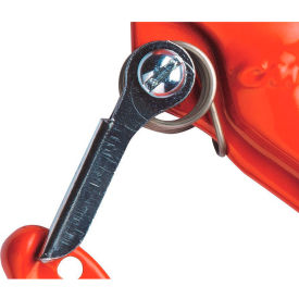 Flat Eye Rigging Hook Latch Kit 5000 Lbs Capacity
