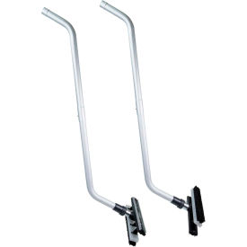 Dual Head Squeegee Wand W/ Scrub Brush