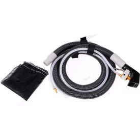 EDIC Upholstery Cleaning Tool Kit W/ 8' Hose For FiveStar and Comet Models - 357AC