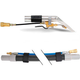 EDIC Detailing and Upholstery Cleaning Tool W/ Stainless Steel Head & 8 Hose Assembly