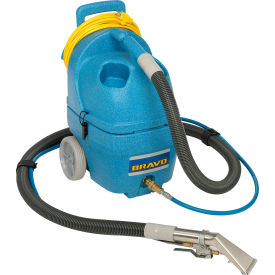 Bravo 3 Gallon Carpet Spotter, 55 PSI Pump, 106" Waterlift, With 1500W In-Tank Heater