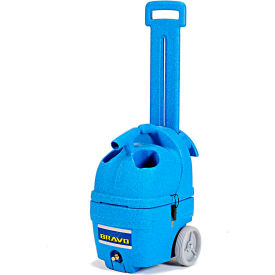 EDIC Bravo 3 Gallon Carpet Spotter, 55 PSI Pump, 106" Waterlift, Heat Ready