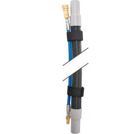 15' Vacuum Hose & Solution Line Assembly for Portable Carpet Extractors - 1040AC-HP