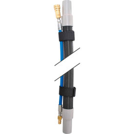 50' Vacuum Hose & Solution Line Assembly for Portable Carpet Extractors - 5040AC-HP