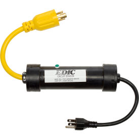 Circuit Sensor for Dual Cord Machines with 1 Wall Outlet Plug & 1 Twistlock - 988CS
