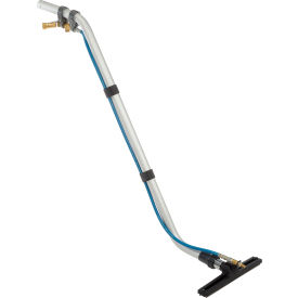 Aluminum Squeegee Wand, 13"W Cleaning Head, Up to 1200 PSI