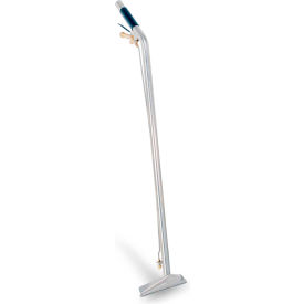 10" Glidemaster Carpet Wand Single Jet, Stainless Steel